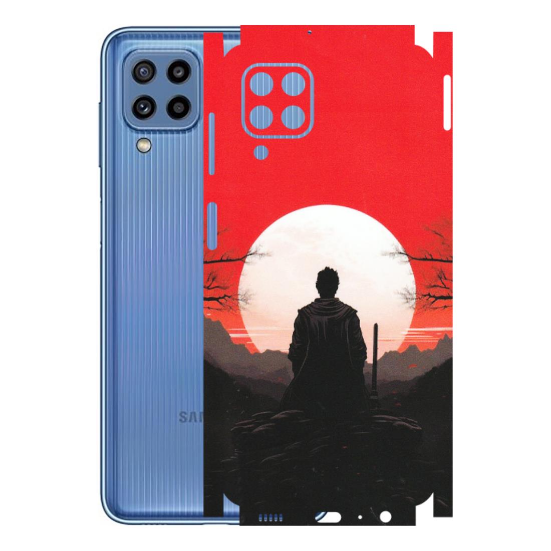Samsung M/F/Note/Flip and C Phone Skins (All Models) - Samurai Anime - Matte Finish (M-141) Samsung Galaxy M32