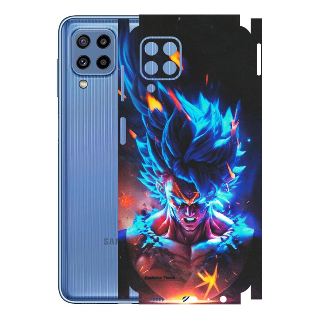 Samsung M/F/Note/Flip and C Phone Skins (All Models) - Angry Goku Dragon Ball Anime - Matte Finish (M-150) Samsung Galaxy M32