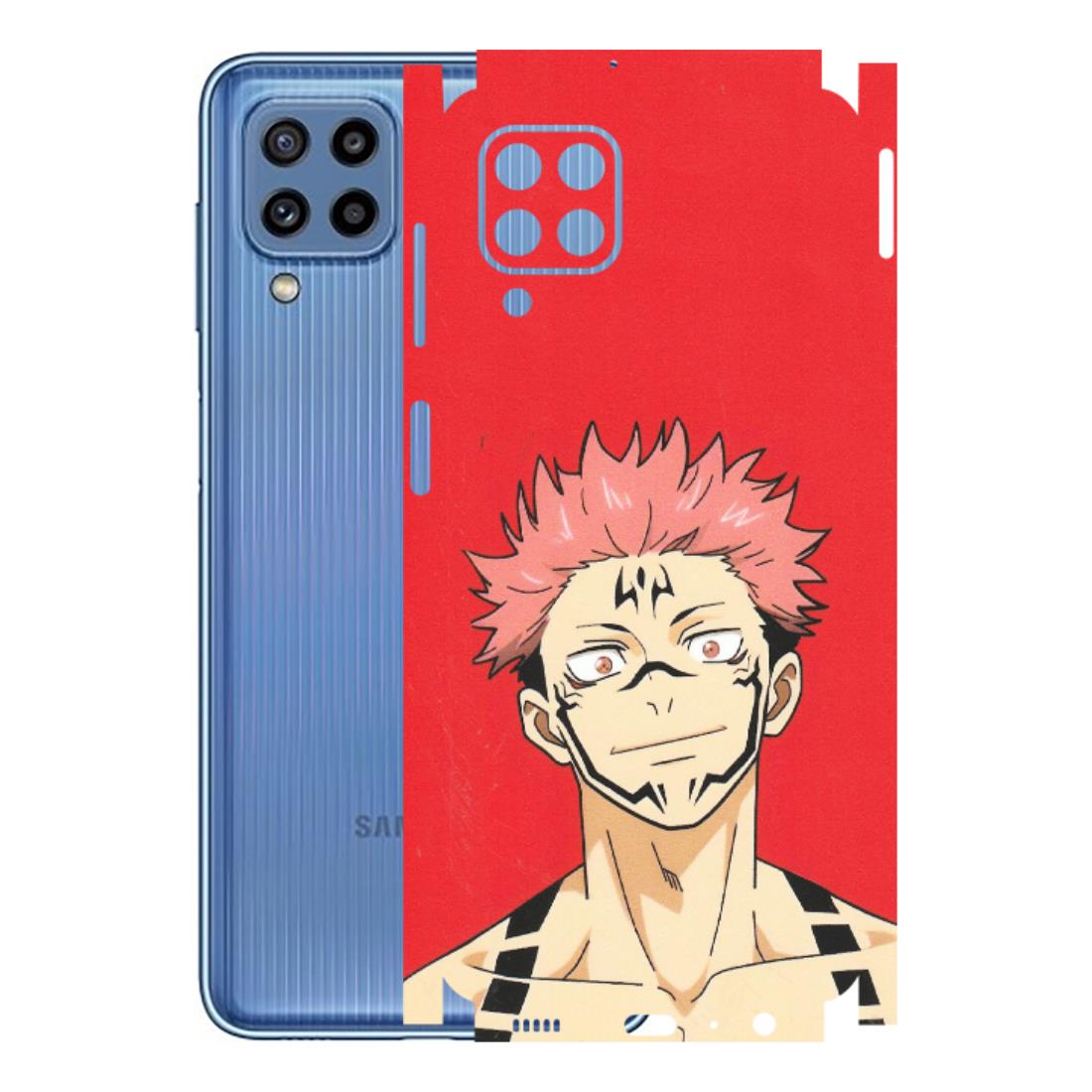 Samsung M/F/Note/Flip and C Phone Skins (All Models) - Ryomen Sukuna Fun Anime - Matte Finish (M-153) Samsung Galaxy M32