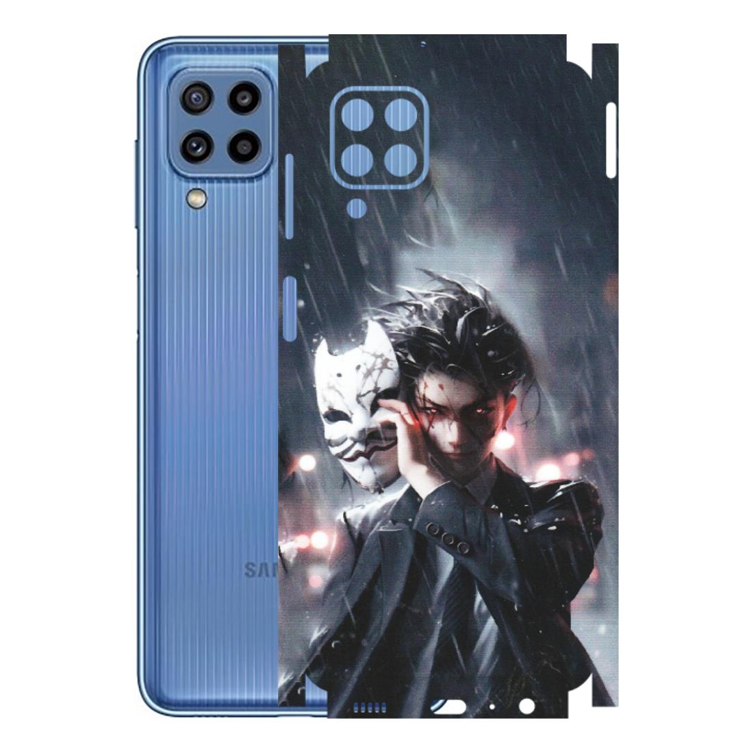 Samsung M/F/Note/Flip and C Phone Skins (All Models) - Kimestsu No Yaiba Anime - Matte Finish (M-154) Samsung Galaxy M32