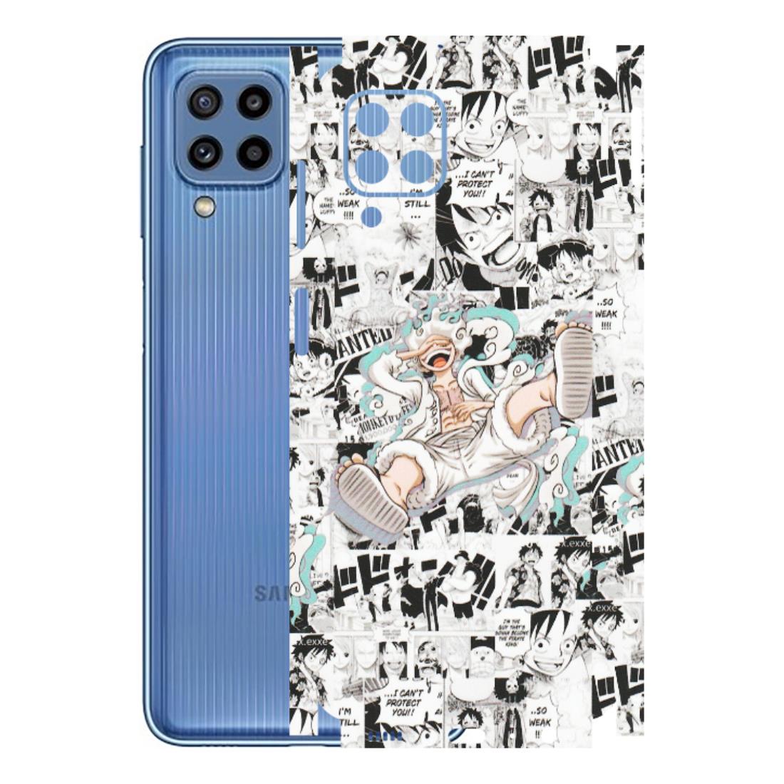 Samsung M/F/Note/Flip and C Phone Skins (All Models) - One Piece Comic - Matte Finish (M-168) Samsung Galaxy M32
