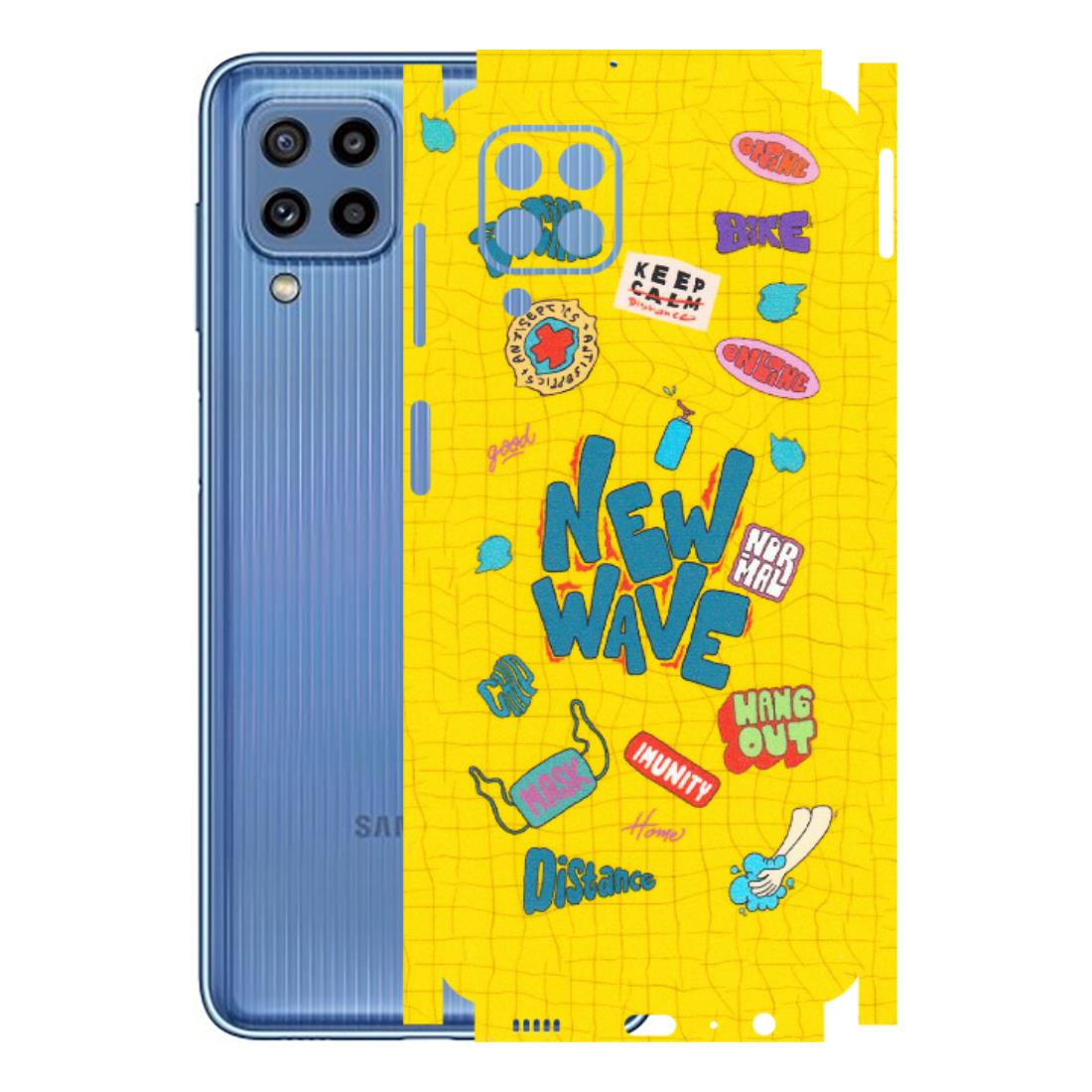 Samsung M/F/Note/Flip and C Phone Skins (All Models) - New Wave Life - Matte Finish (M-17) Samsung Galaxy M32