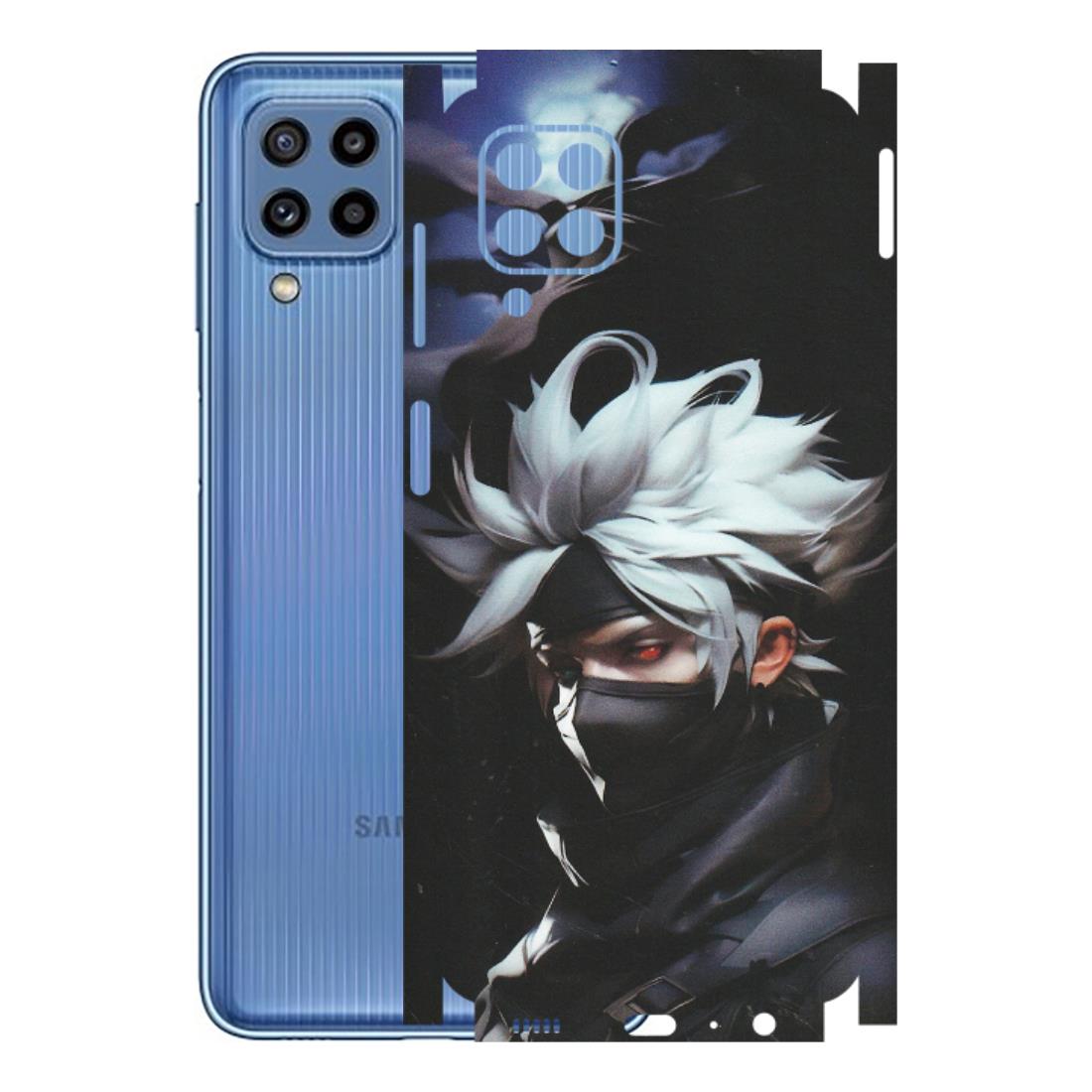 Samsung M/F/Note/Flip and C Phone Skins (All Models) - Ash & Pikachu - Matte Finish (M-26) Samsung Galaxy M32