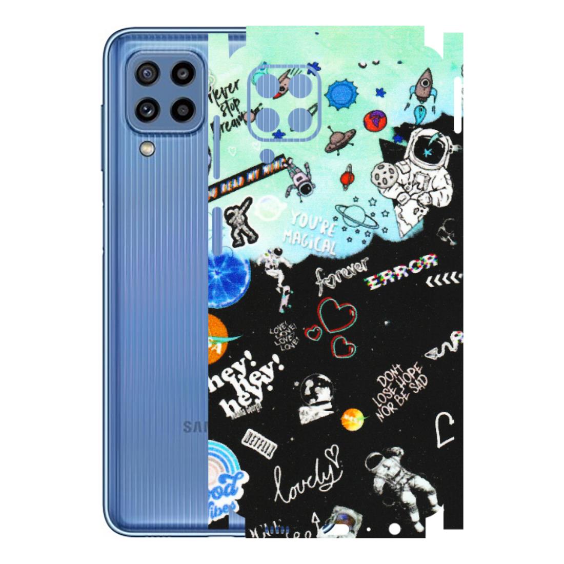 Samsung M/F/Note/Flip and C Phone Skins (All Models) - Living In A Space Dream - Matte Finish (M-46) Samsung Galaxy M32