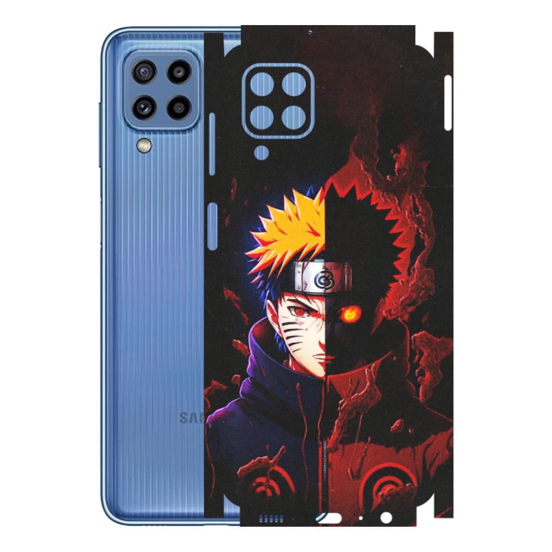 Samsung M/F/Note/Flip and C Phone Skins (All Models) - Naruto X Evil - Matte Finish (M-70) Samsung Galaxy M32