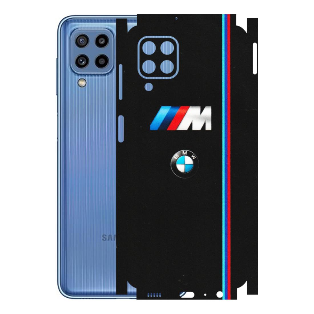 Samsung M/F/Note/Flip and C Phone Skins (All Models) - Styling With Black BMW - Matte Finish (M-74) Samsung Galaxy M32