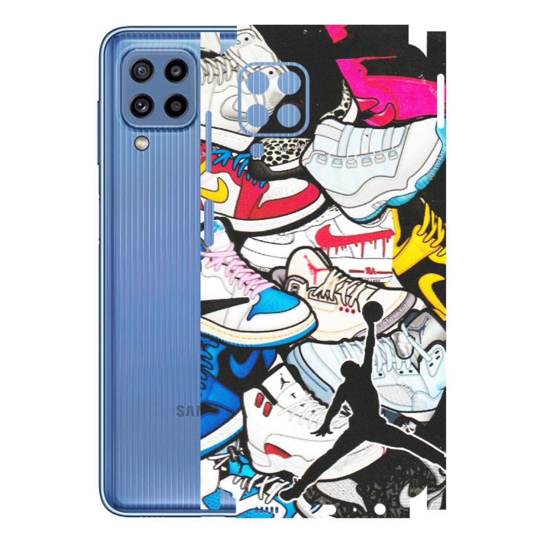 Samsung M/F/Note/Flip and C Phone Skins (All Models) - Jordan Sneakers Fan - Matte Finish (M-80) Samsung Galaxy M32