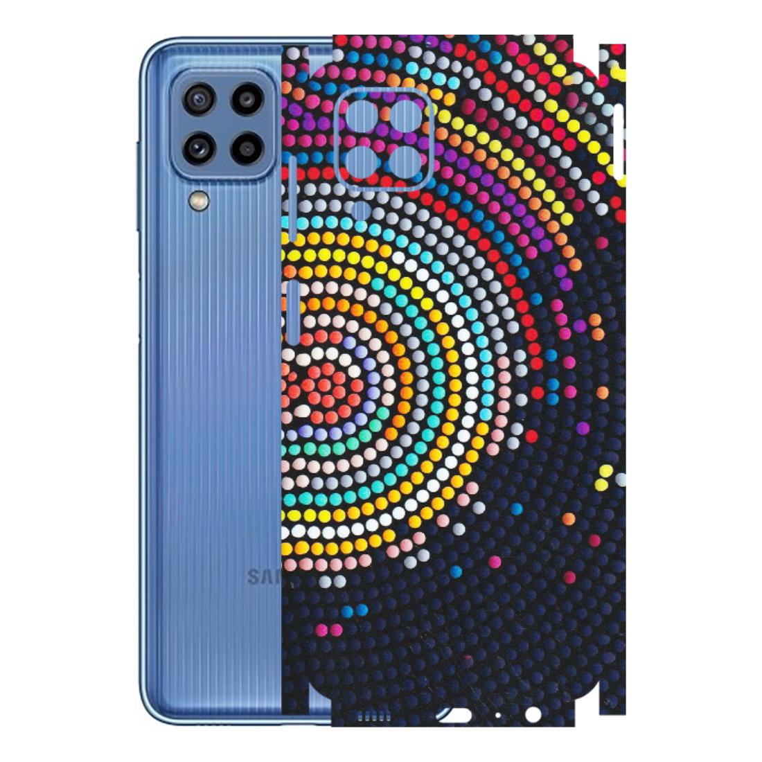 Samsung M/F/Note/Flip and C Phone Skins (All Models) - Rainbow Dot Mandala - Matte Finish (M-97) Samsung Galaxy M32