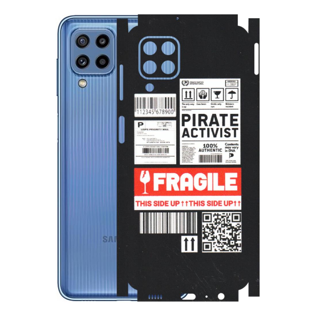 Samsung M/F/Note/Flip and C Phone Skins (All Models) - Handle With Care - Matte Finish (M-99) Samsung Galaxy M32