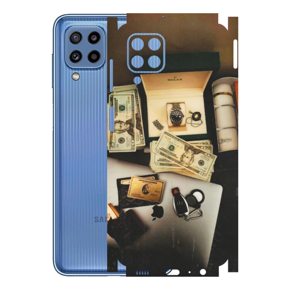 Samsung M/F/Note/Flip and C Phone Skins (All Models) - Luxury Lifestyle - Transparent Finish (T-11) Samsung Galaxy M32