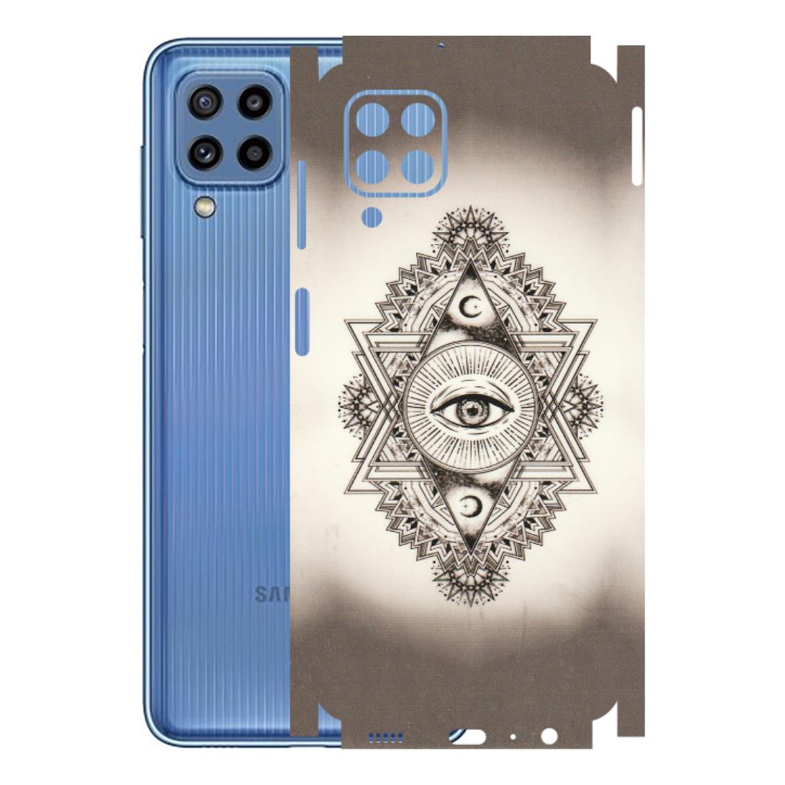 Samsung M/F/Note/Flip and C Phone Skins (All Models) - Illuminati Great Eye - Transparent Finish (T-14) Samsung Galaxy M32