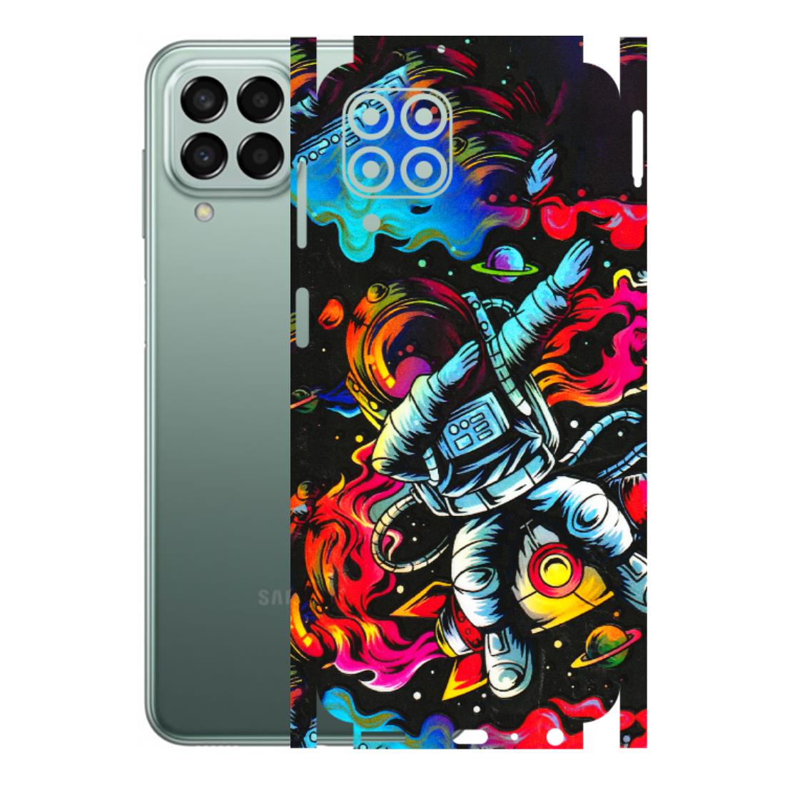 Samsung M/F/Note/Flip and C Phone Skins (All Models) - Astronaut Dope - 3D Embossed Finish (L-191) Samsung Galaxy M33 (5G)