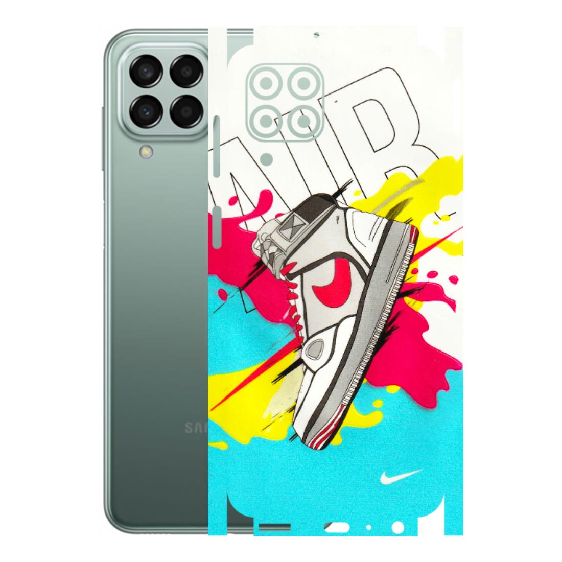 Samsung M/F/Note/Flip and C Phone Skins (All Models) - Sneaker - 3D Embossed Finish (L-207) Samsung Galaxy M33 (5G)