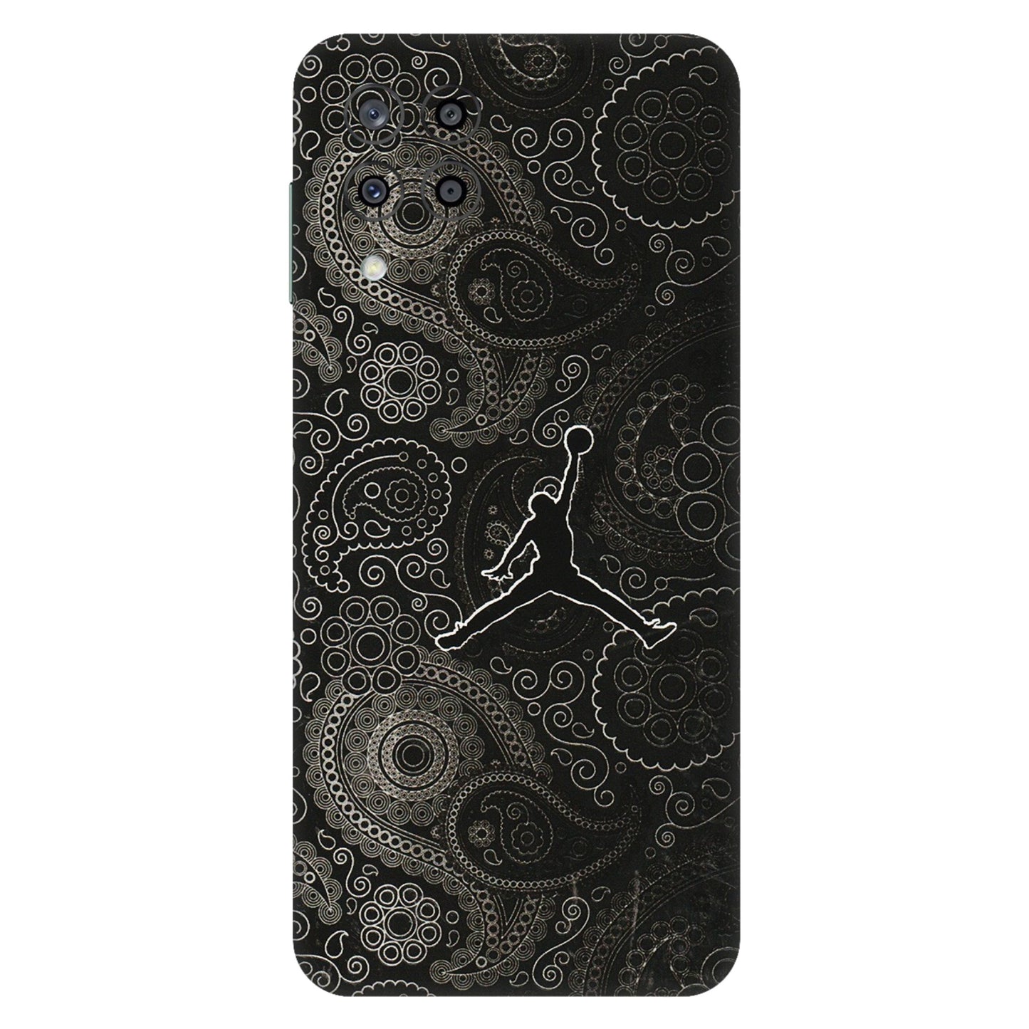 Samsung M/F/Note/Flip and C Phone Skins (All Models) - Basketball Player Artwork - 3D Embossed Finish (L-215) Samsung Galaxy M33 (5G)