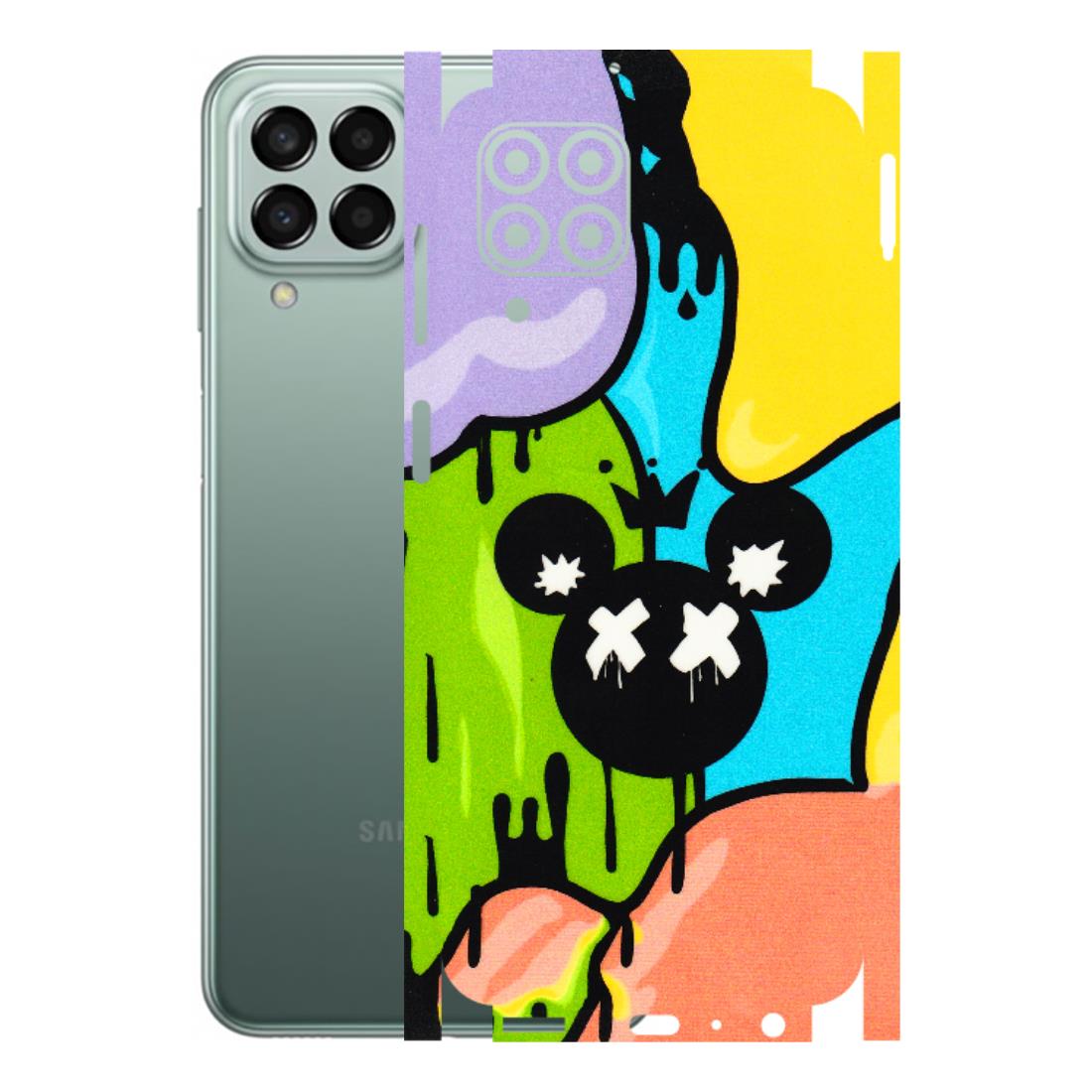 Samsung M/F/Note/Flip and C Phone Skins (All Models) - Gadgets Wrap - 3D Embossed Finish (L-217) Samsung Galaxy M33 (5G)