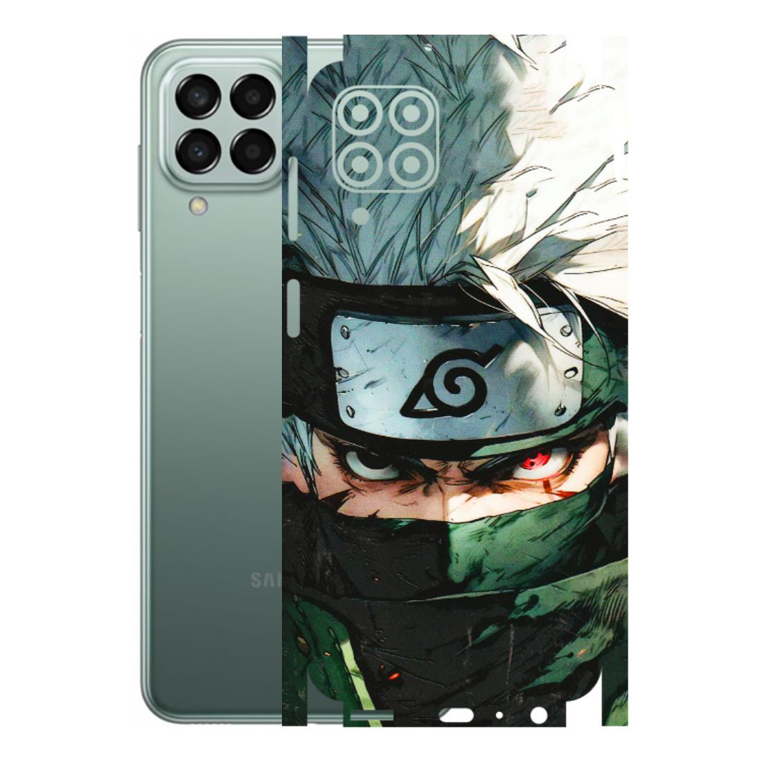 Samsung M/F/Note/Flip and C Phone Skins (All Models) - Kakashi Red Eye Focus - 3D Embossed Finish (L-227) Samsung Galaxy M33 (5G)