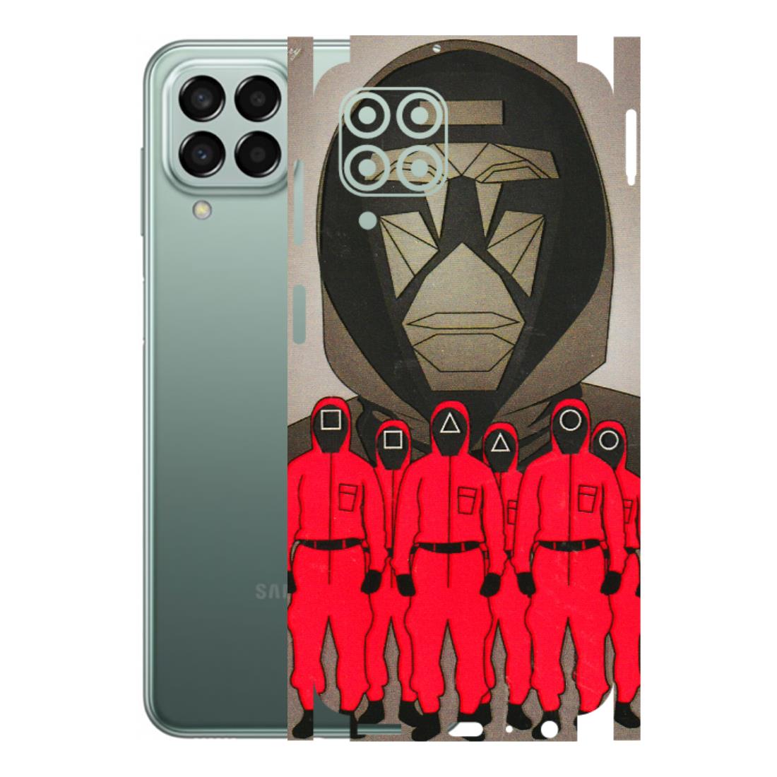 Samsung M/F/Note/Flip and C Phone Skins (All Models) - Squid Game Hero - 3D Embossed Finish (L-245) Samsung Galaxy M33 (5G)