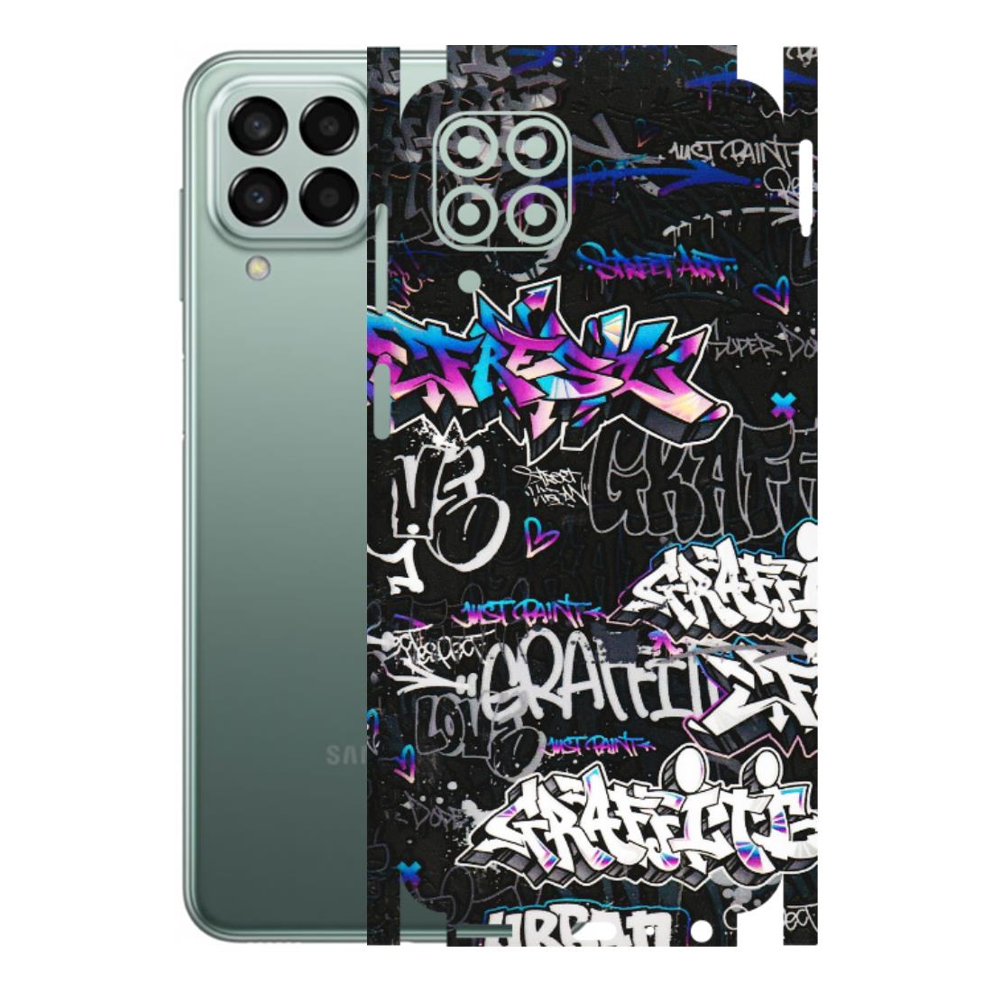 Samsung M/F/Note/Flip and C Phone Skins (All Models) - Graffiti Killer - 3D Embossed Finish (L-274) Samsung Galaxy M33 (5G)