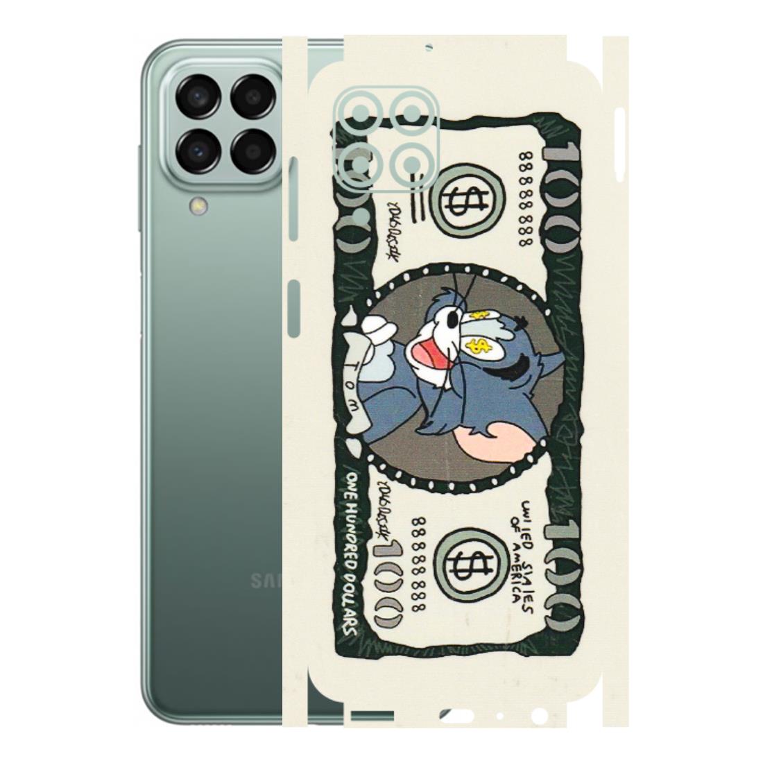 Samsung M/F/Note/Flip and C Phone Skins (All Models) - Tom Hundred Dollar - 3D Embossed Finish (L-324) Samsung Galaxy M33 (5G)