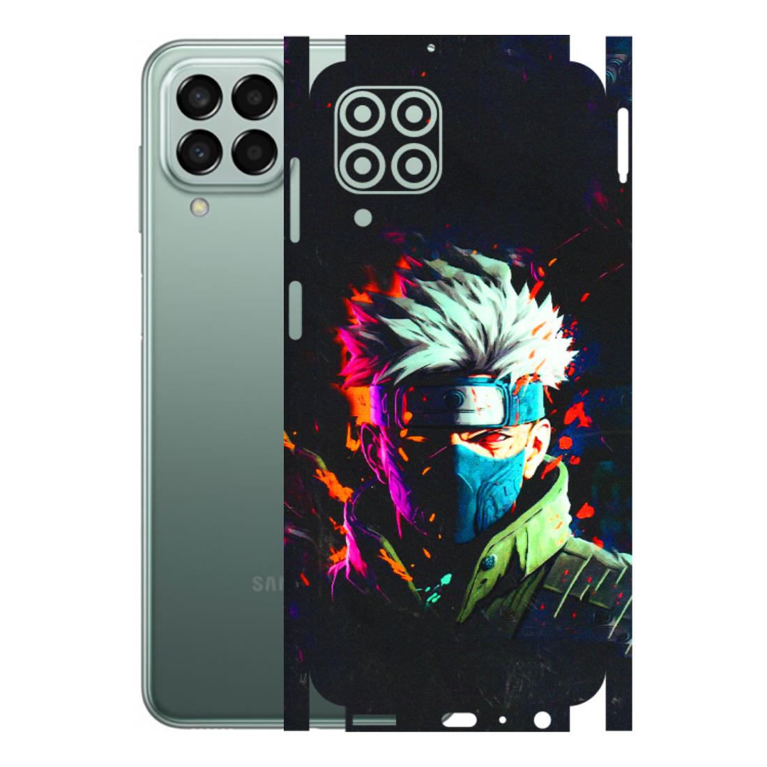 Samsung M/F/Note/Flip and C Phone Skins (All Models) - Anime Cool Character - 3D Embossed Finish (L-59) Samsung Galaxy M33 (5G)