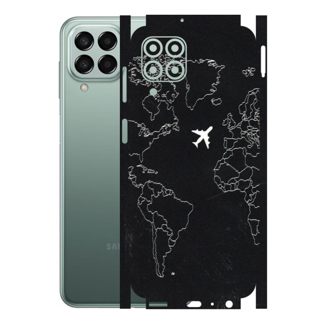 Samsung M/F/Note/Flip and C Phone Skins (All Models) - Never Ending Travel - 3D Embossed Finish (L-79) Samsung Galaxy M33 (5G)