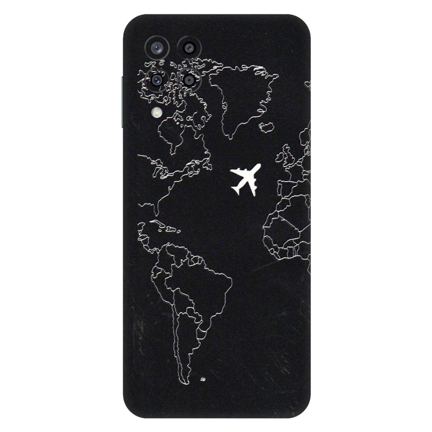 Samsung M/F/Note/Flip and C Phone Skins (All Models) - Never Ending Travel - 3D Embossed Finish (L-79) Samsung Galaxy M33 (5G)