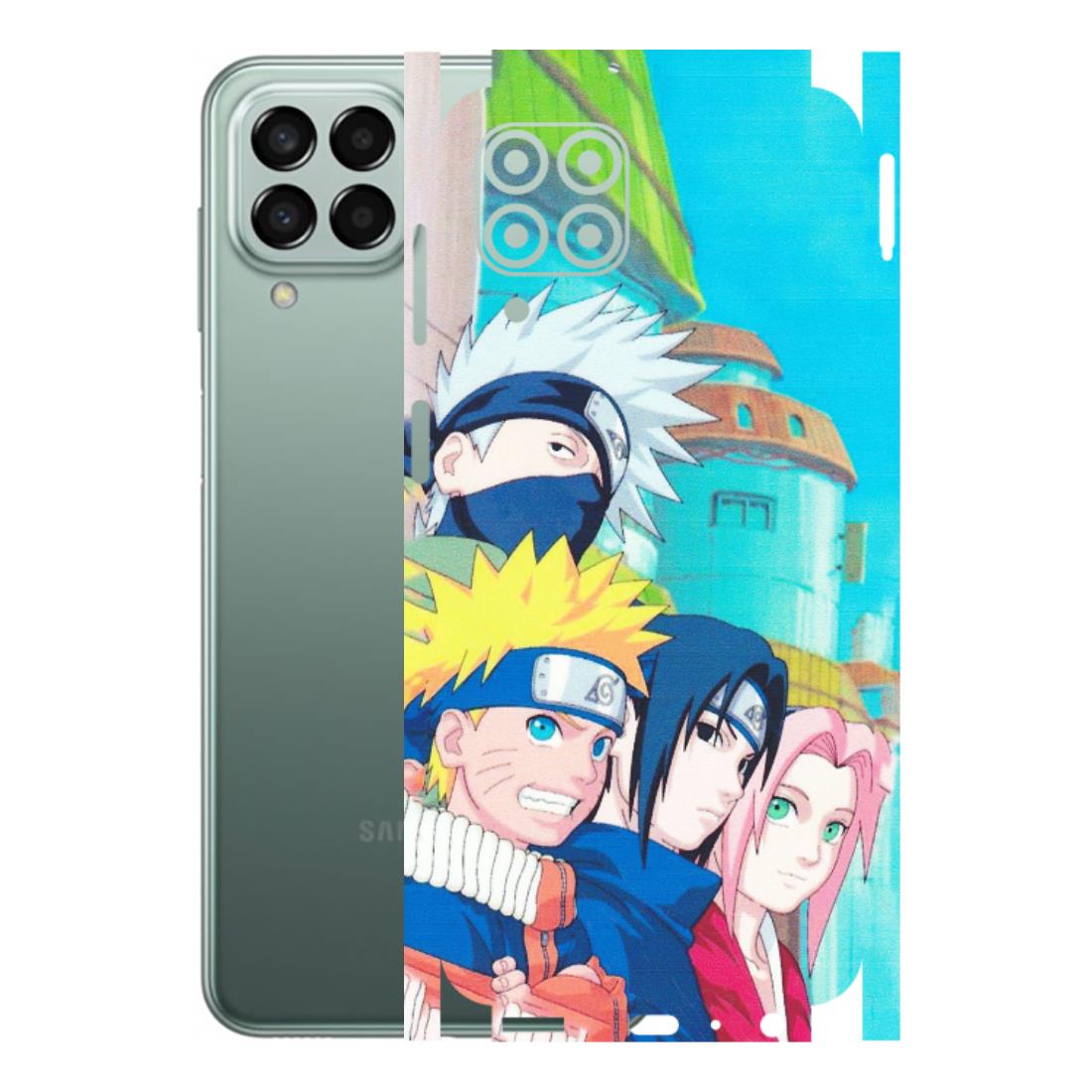 Samsung M/F/Note/Flip and C Phone Skins (All Models) - Team Minato And Kakashi - Matte Finish (M-101) Samsung Galaxy M33 (5G)