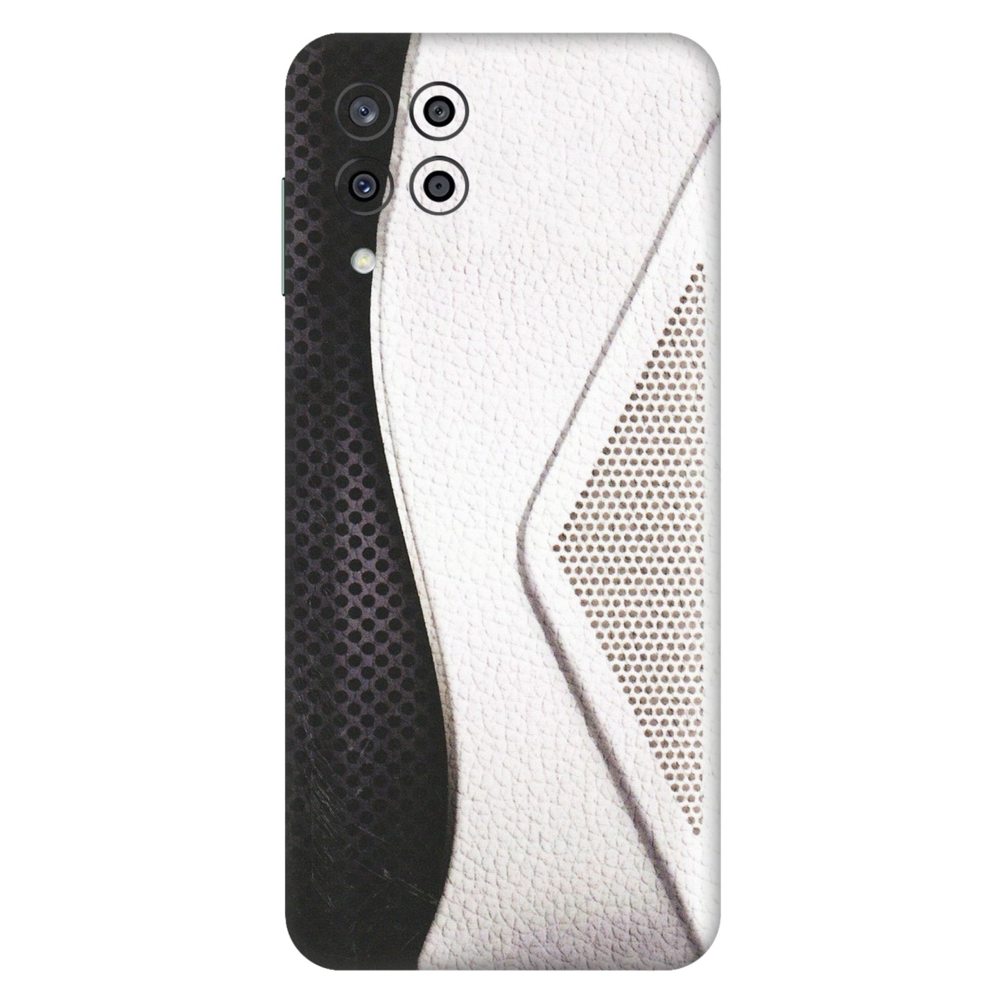 Samsung M/F/Note/Flip and C Phone Skins (All Models) - Black And White Iconic Convoy - Matte Finish (M-149) Samsung Galaxy M33 (5G)