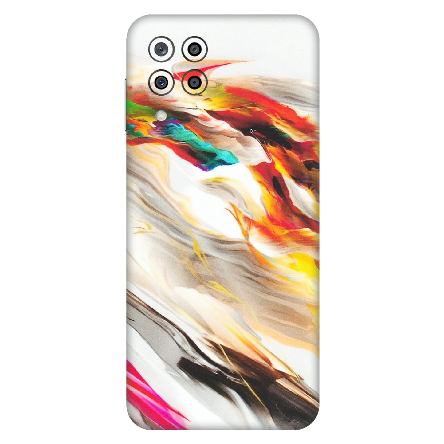 Samsung M/F/Note/Flip and C Phone Skins (All Models) - Acrylic Paint - Matte Finish (M-166) Samsung Galaxy M33 (5G)