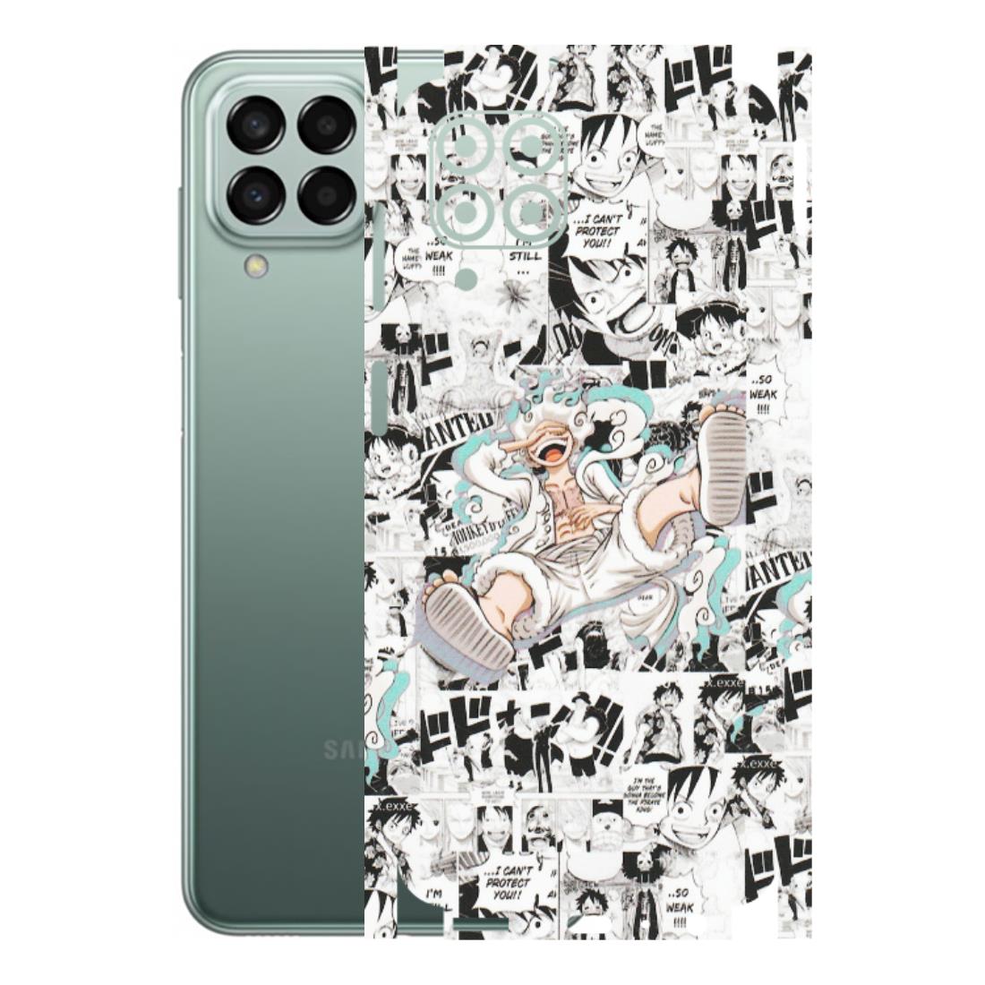 Samsung M/F/Note/Flip and C Phone Skins (All Models) - One Piece Comic - Matte Finish (M-168) Samsung Galaxy M33 (5G)