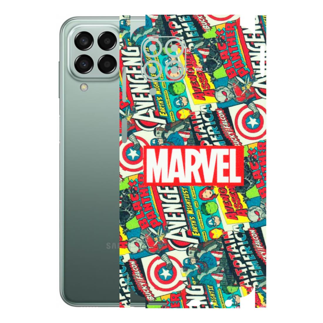 Samsung M/F/Note/Flip and C Phone Skins (All Models) - Marvel Comic Lover - Matte Finish (M-30) Samsung Galaxy M33 (5G)