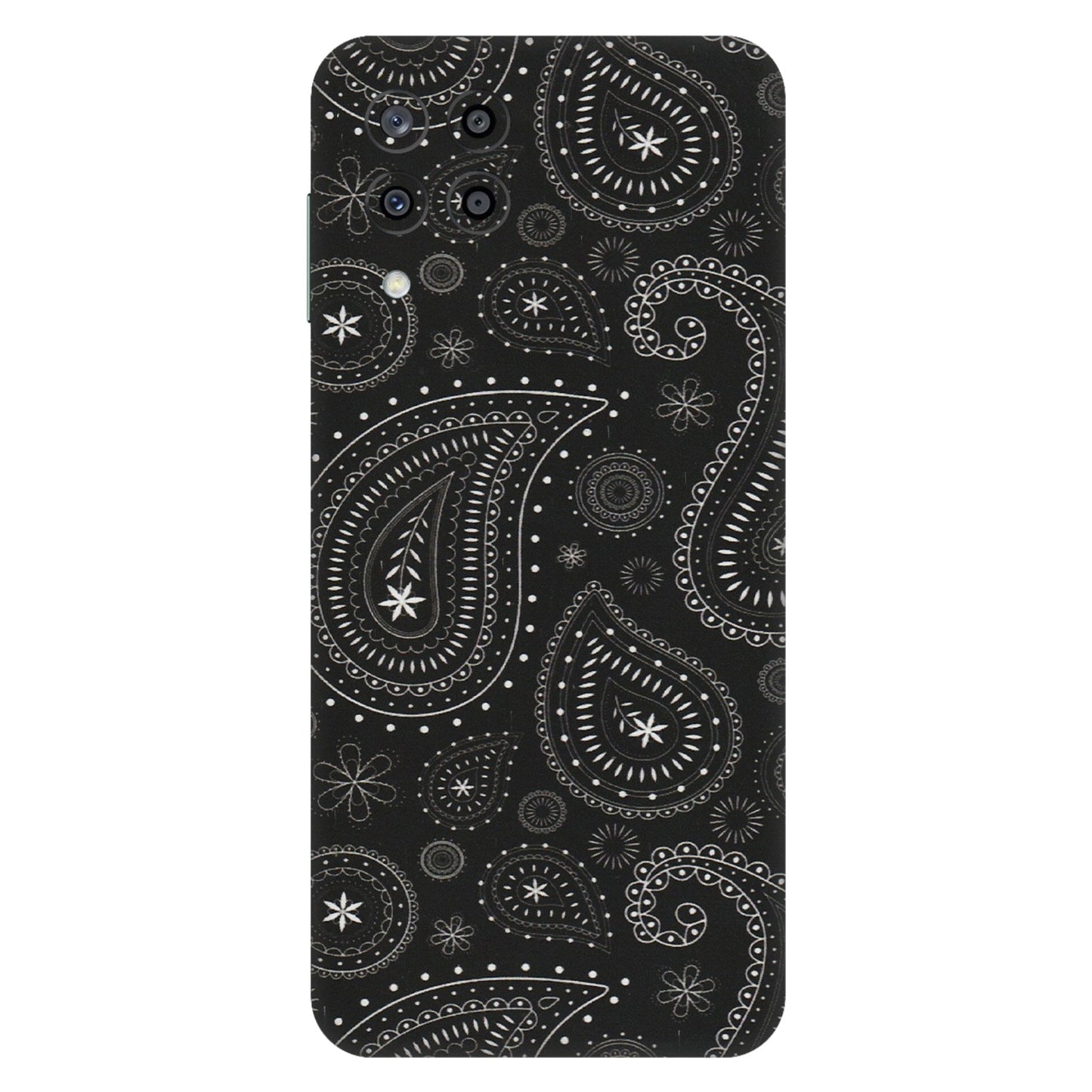 Samsung M/F/Note/Flip and C Phone Skins (All Models) - Black Sober Kerry - Matte Finish (M-37) Samsung Galaxy M33 (5G)
