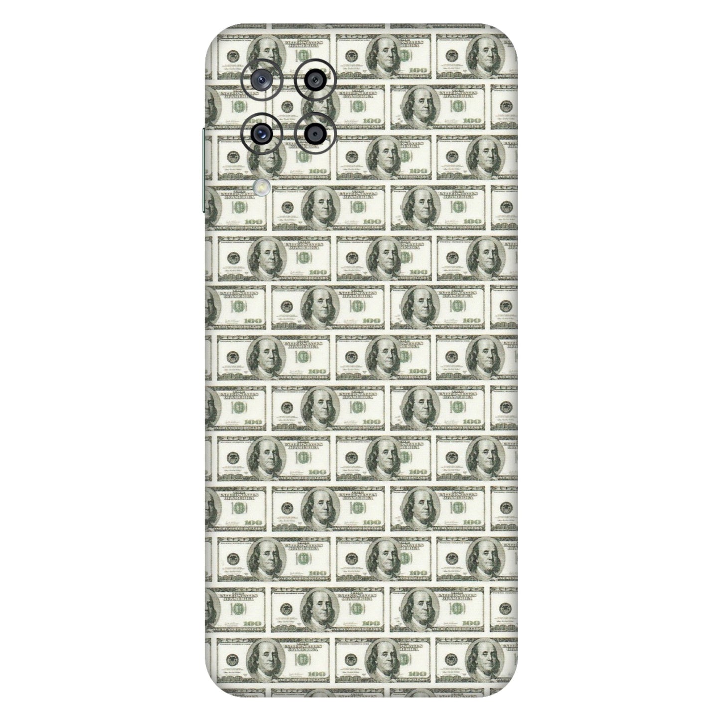 Samsung M/F/Note/Flip and C Phone Skins (All Models) - I Love Dollars - Matte Finish (M-40) Samsung Galaxy M33 (5G)