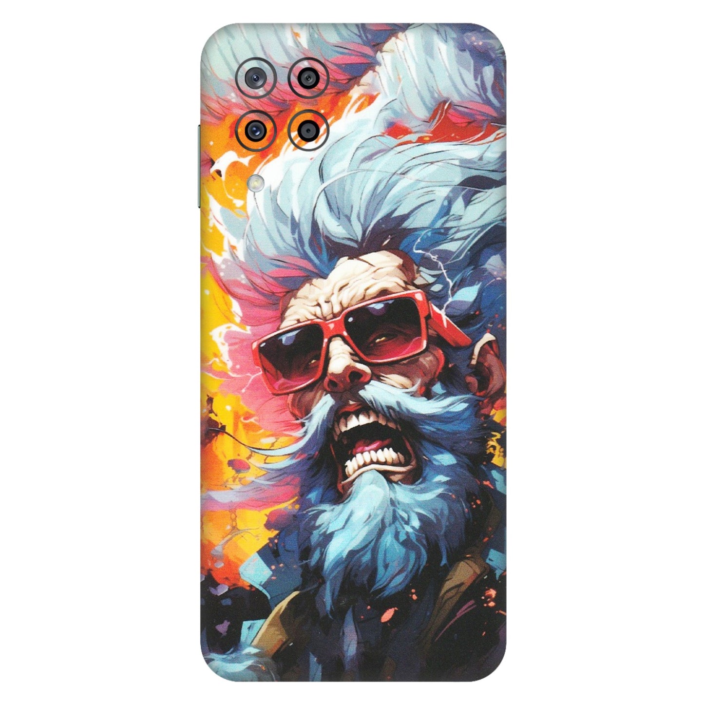 Samsung M/F/Note/Flip and C Phone Skins (All Models) - Daddy Cool Character - Matte Finish (M-43) Samsung Galaxy M33 (5G)