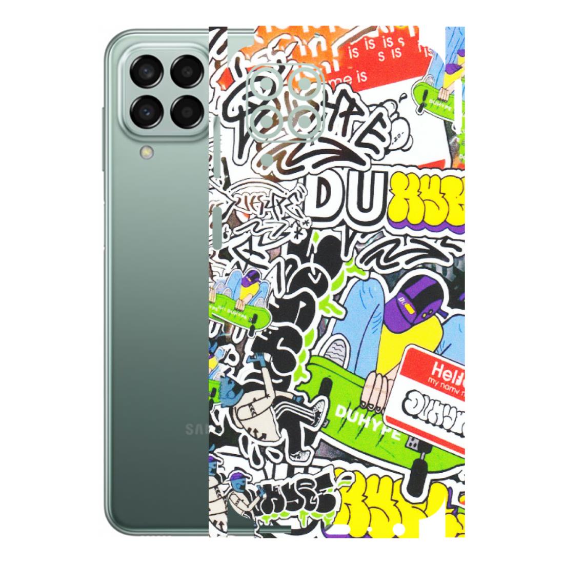 Samsung M/F/Note/Flip and C Phone Skins (All Models) - Dope Graffiti - Matte Finish (M-61) Samsung Galaxy M33 (5G)