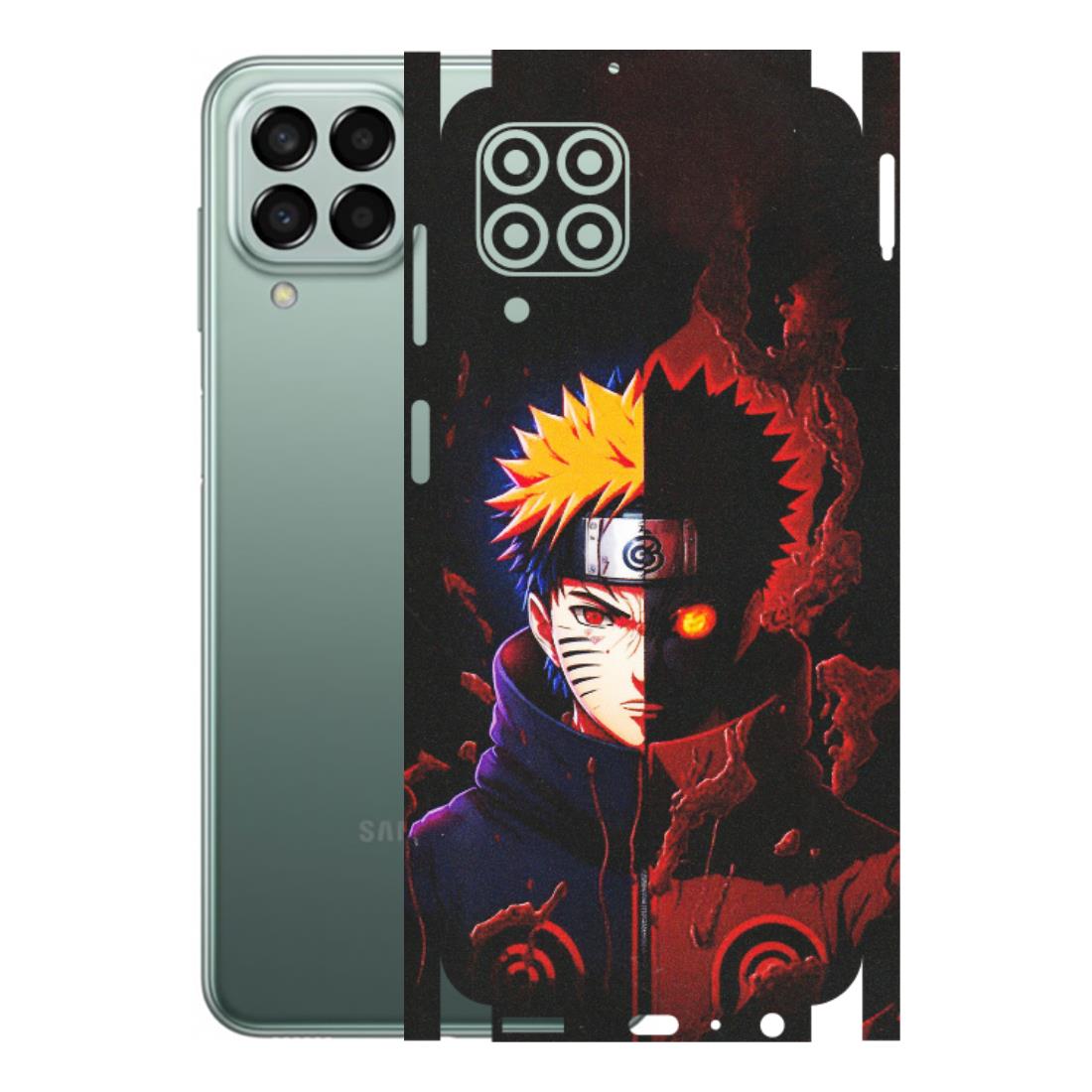 Samsung M/F/Note/Flip and C Phone Skins (All Models) - Naruto X Evil - Matte Finish (M-70) Samsung Galaxy M33 (5G)
