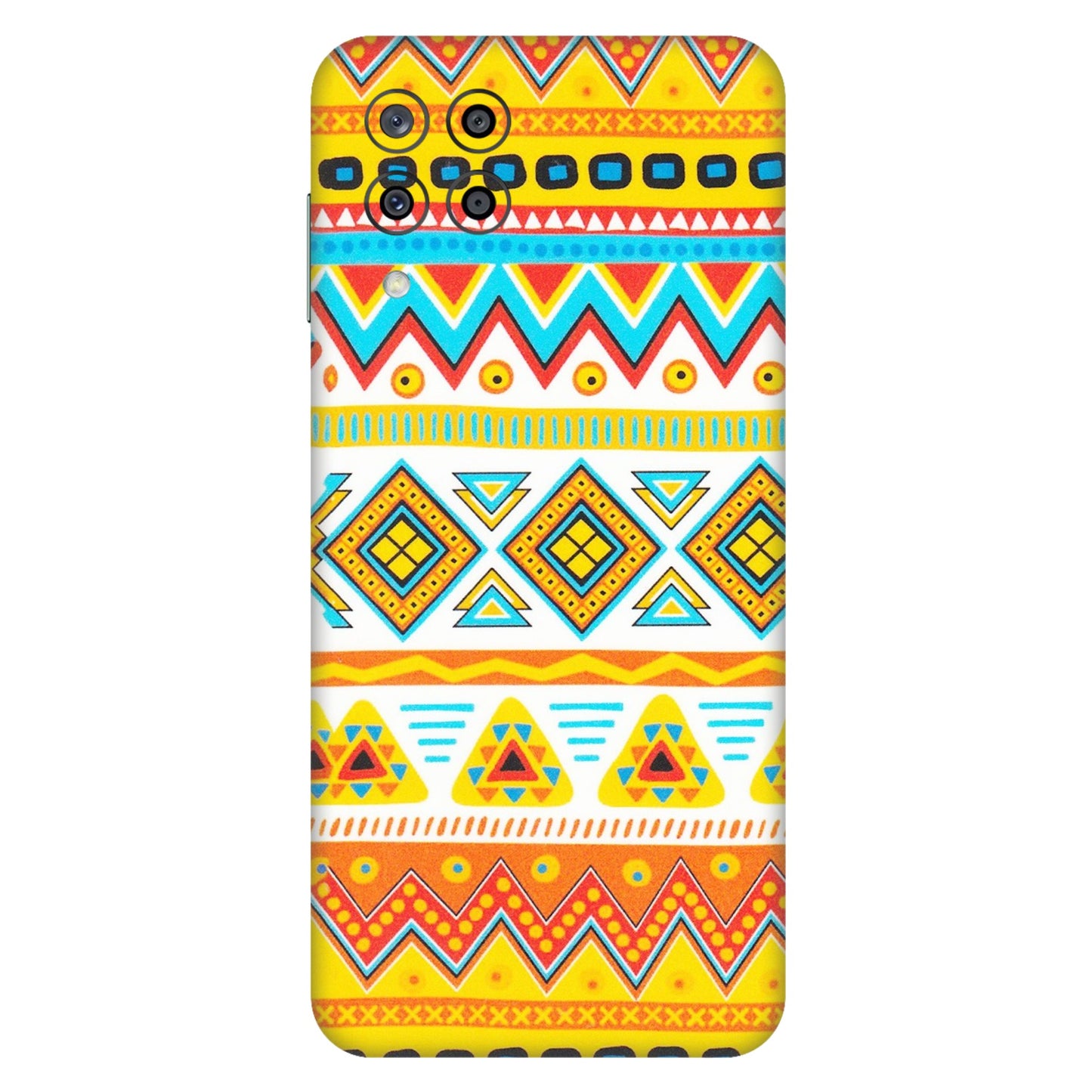 Samsung M/F/Note/Flip and C Phone Skins (All Models) - Mexican Abstract - Matte Finish (M-71) Samsung Galaxy M33 (5G)