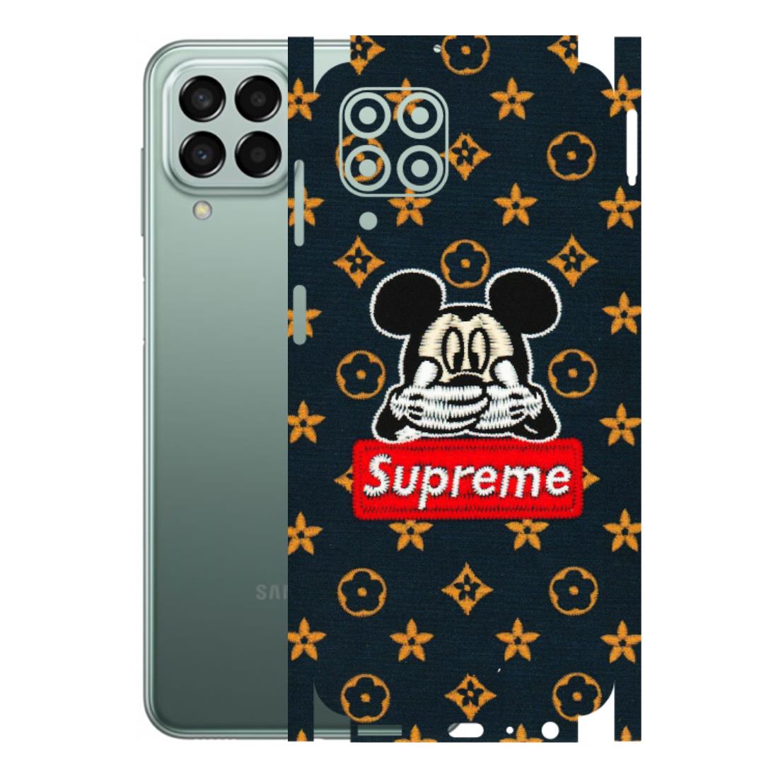 Samsung M/F/Note/Flip and C Phone Skins (All Models) - Mickey Supreme - Matte Finish (M-83) Samsung Galaxy M33 (5G)
