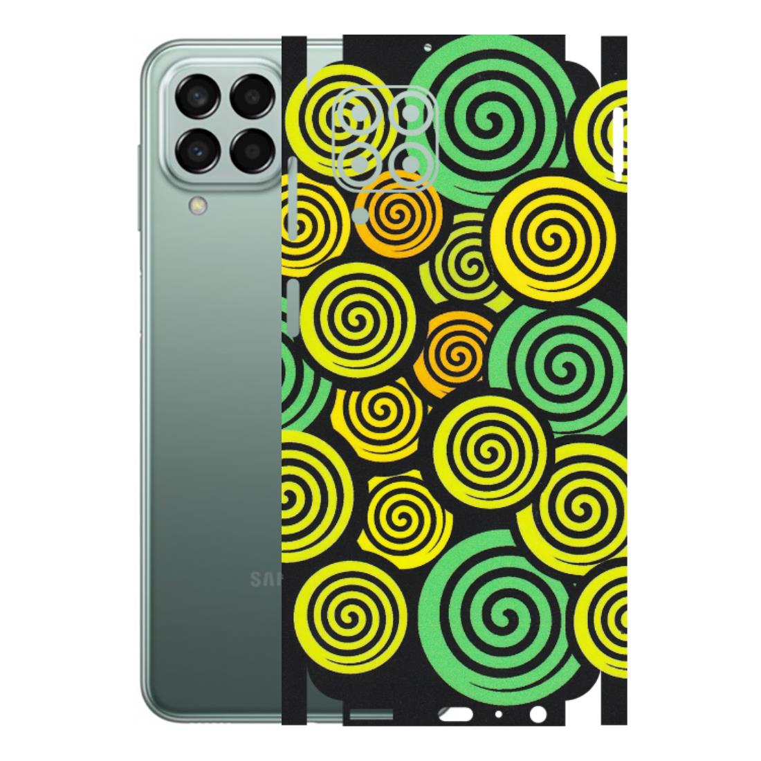 Samsung M/F/Note/Flip and C Phone Skins (All Models) - Crazy Spiral - Matte Finish (M-91) Samsung Galaxy M33 (5G)