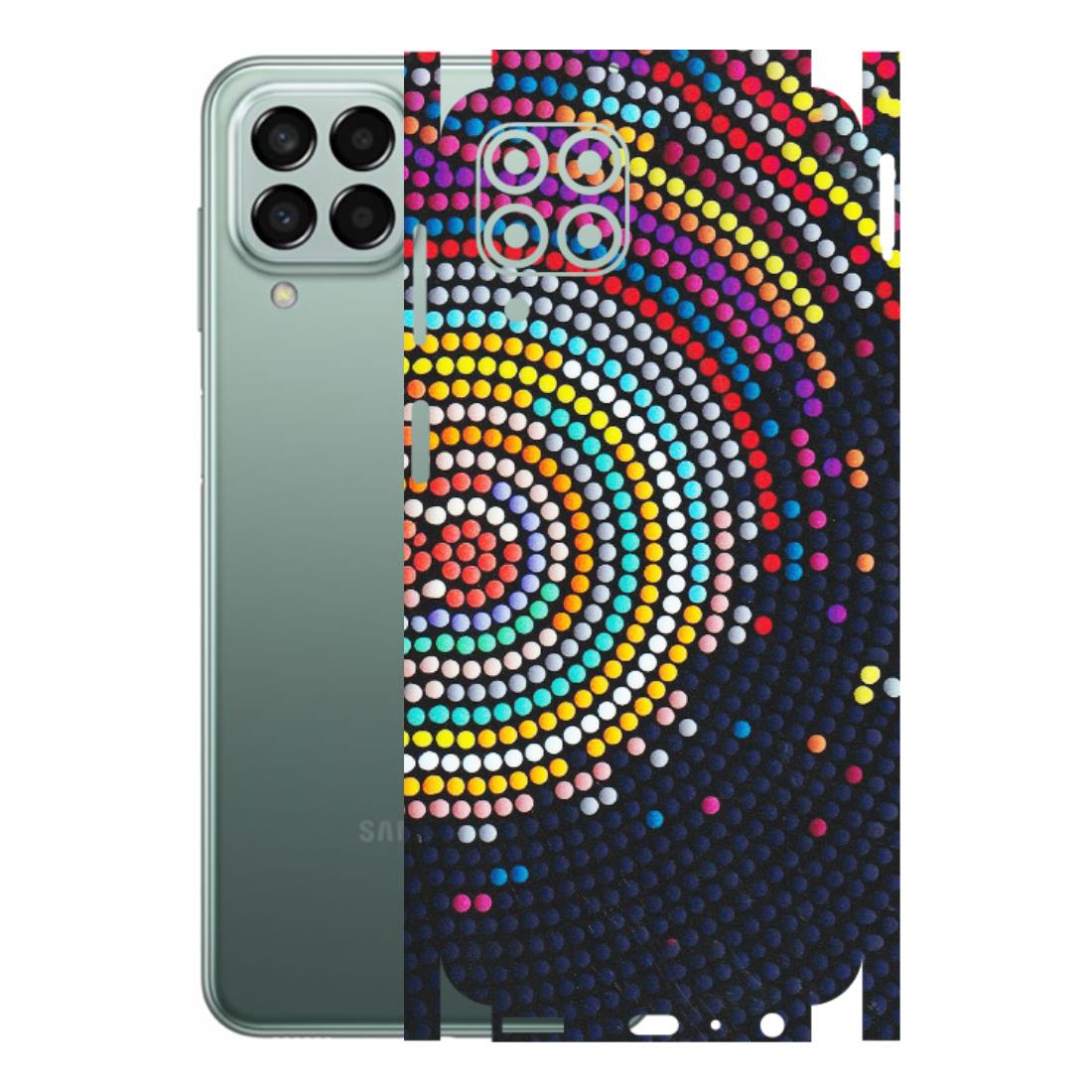 Samsung M/F/Note/Flip and C Phone Skins (All Models) - Rainbow Dot Mandala - Matte Finish (M-97) Samsung Galaxy M33 (5G)
