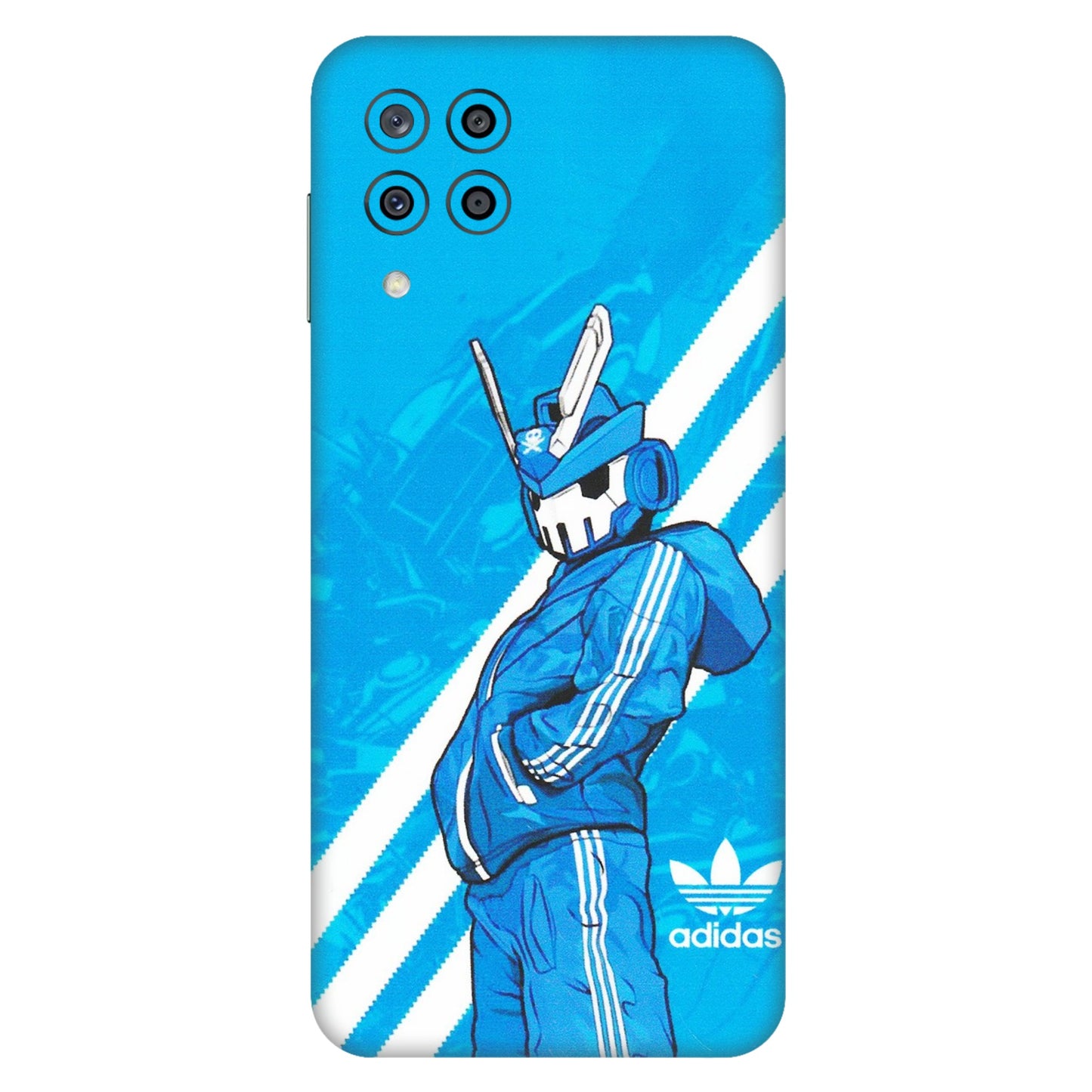 Samsung M/F/Note/Flip and C Phone Skins (All Models) - Battle of Adidas - Matte Finish (M-98) Samsung Galaxy M33 (5G)