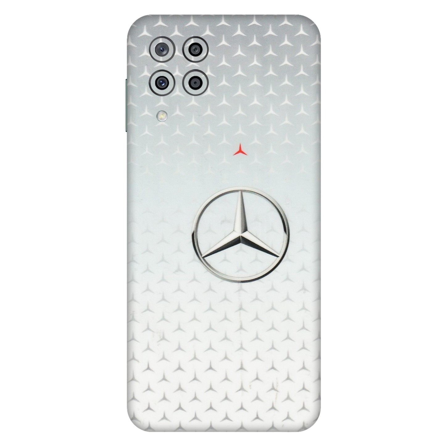 Samsung M/F/Note/Flip and C Phone Skins (All Models) - Mercedes Benz - Transparent Finish (T-10) Samsung Galaxy M33 (5G)