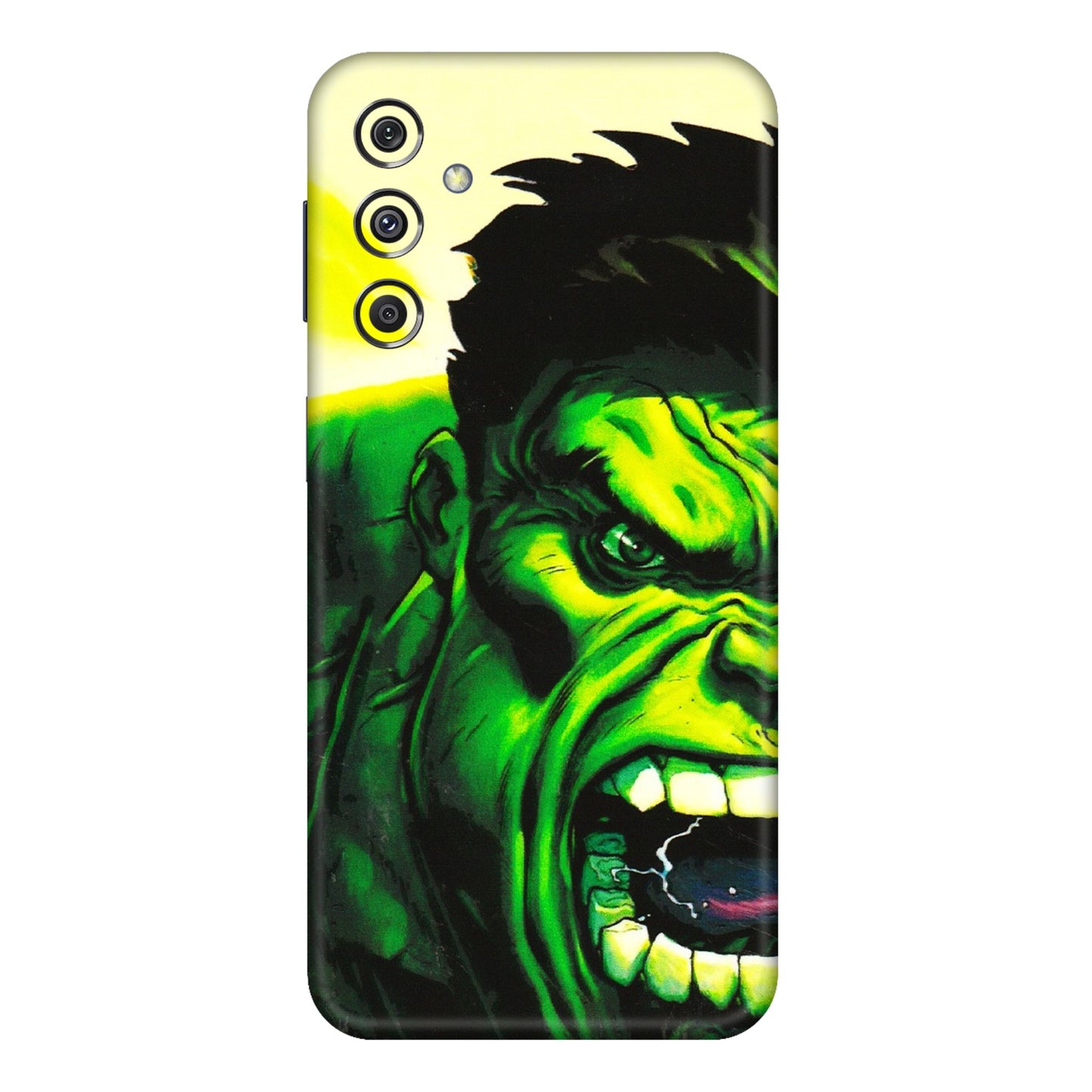 Samsung M/F/Note/Flip and C Phone Skins (All Models) - Hulk - 3D Embossed Finish (L-180) Samsung Galaxy M34 (5G)