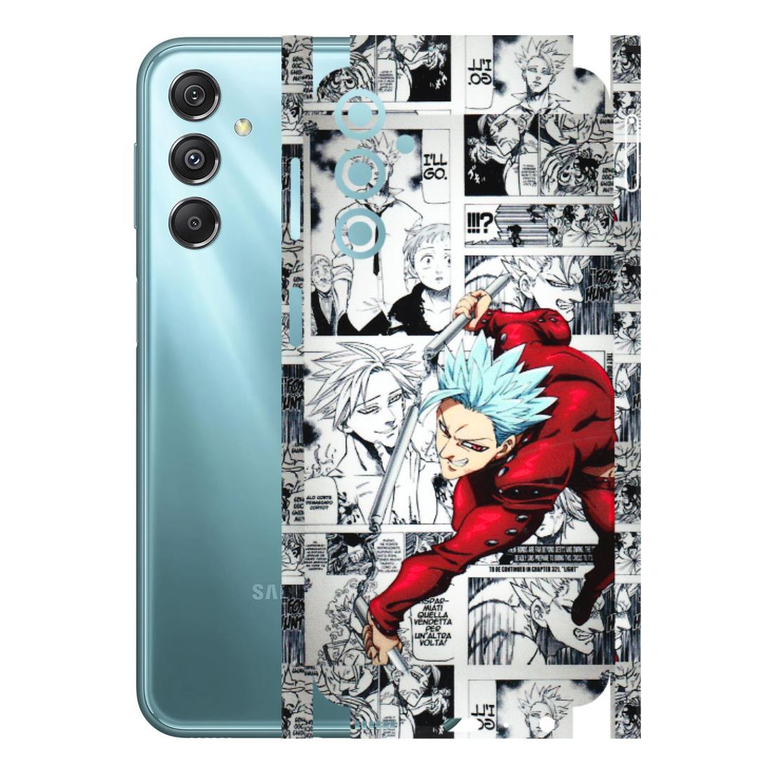 Samsung M/F/Note/Flip and C Phone Skins (All Models) - Anime Comic - 3D Embossed Finish (L-192) Samsung Galaxy M34 (5G)