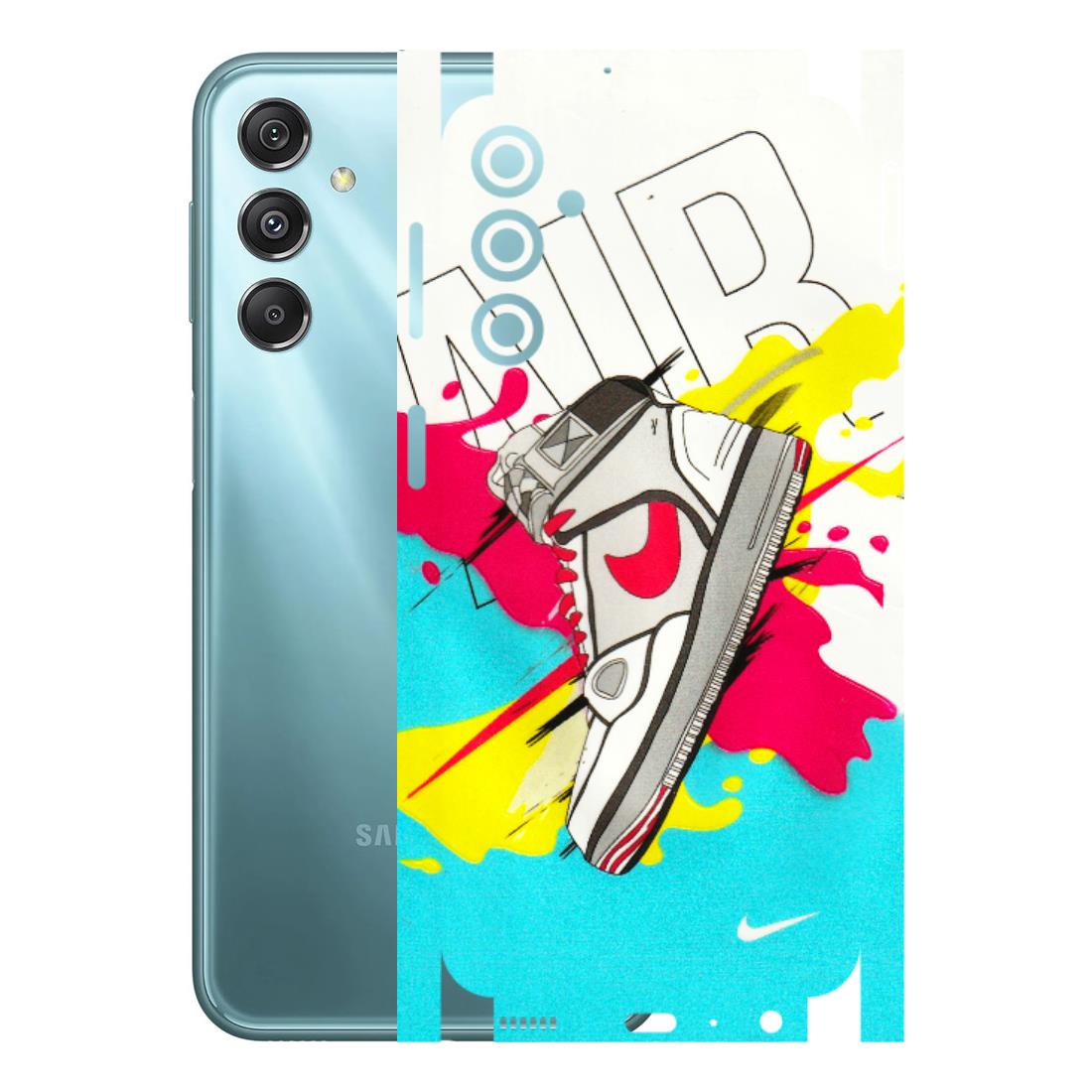 Samsung M/F/Note/Flip and C Phone Skins (All Models) - Sneaker - 3D Embossed Finish (L-207) Samsung Galaxy M34 (5G)
