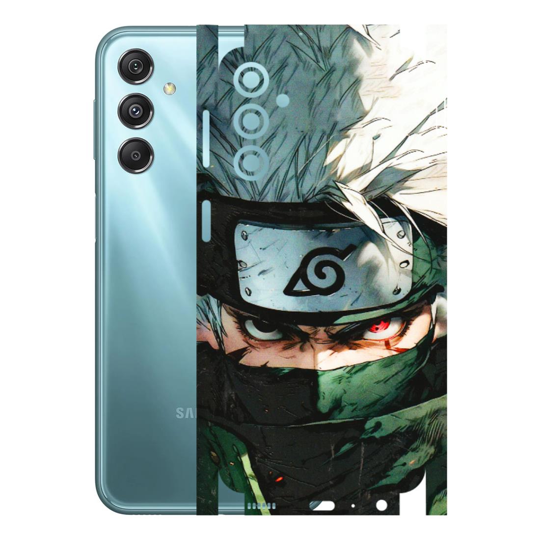 Samsung M/F/Note/Flip and C Phone Skins (All Models) - Kakashi Red Eye Focus - 3D Embossed Finish (L-227) Samsung Galaxy M34 (5G)