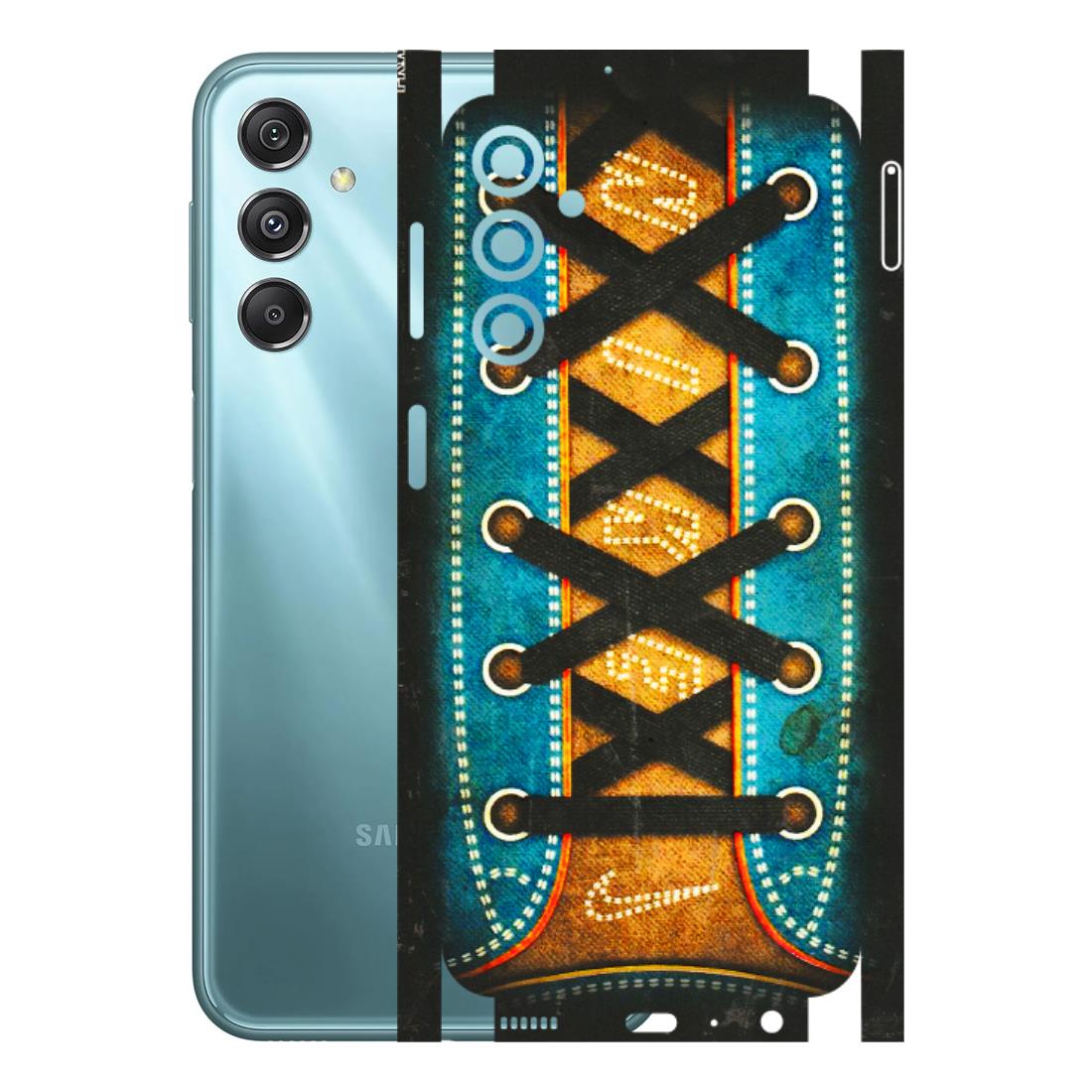 Samsung M/F/Note/Flip and C Phone Skins (All Models) - Sneakers Lover Nike - 3D Embossed Finish (L-262) Samsung Galaxy M34 (5G)
