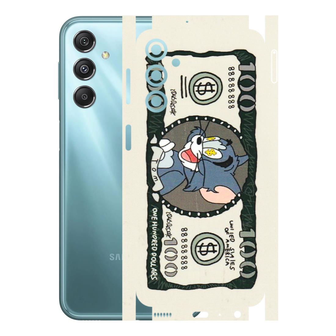 Samsung M/F/Note/Flip and C Phone Skins (All Models) - Tom Hundred Dollar - 3D Embossed Finish (L-324) Samsung Galaxy M34 (5G)