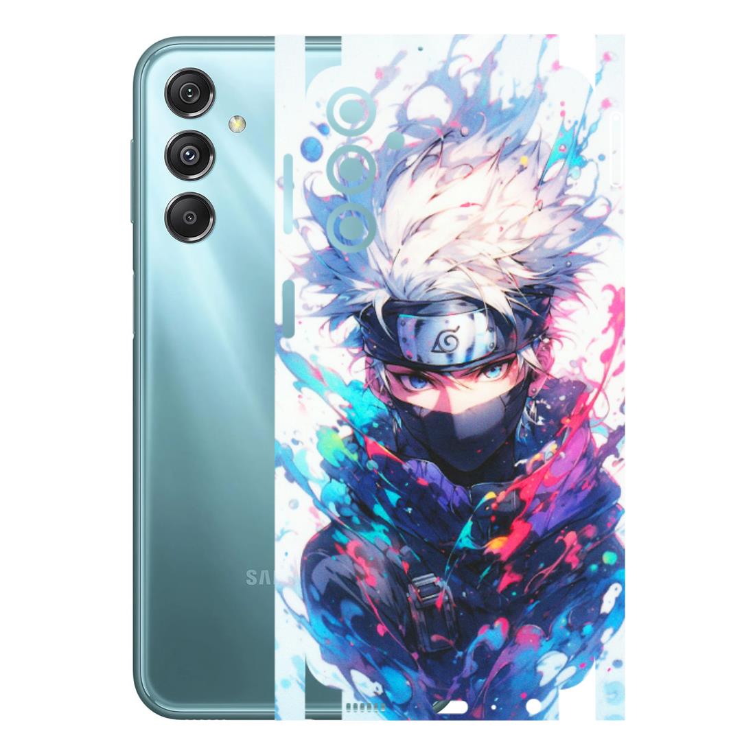 Samsung M/F/Note/Flip and C Phone Skins (All Models) - Naruto Face Mask - Matte Finish (M-03) Samsung Galaxy M34 (5G)