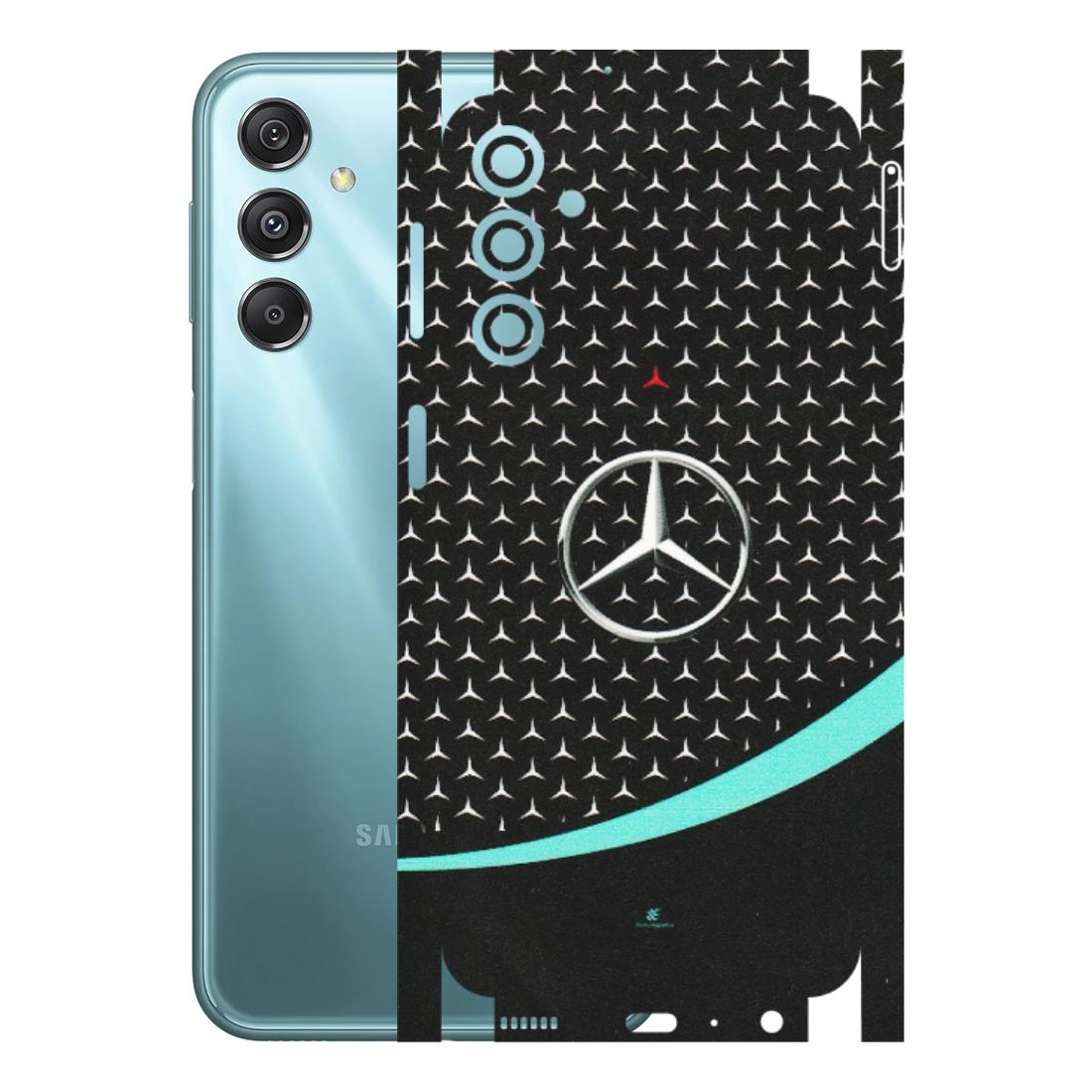 Samsung M/F/Note/Flip and C Phone Skins (All Models) - Benz Classy - Matte Finish (M-13) Samsung Galaxy M34 (5G)